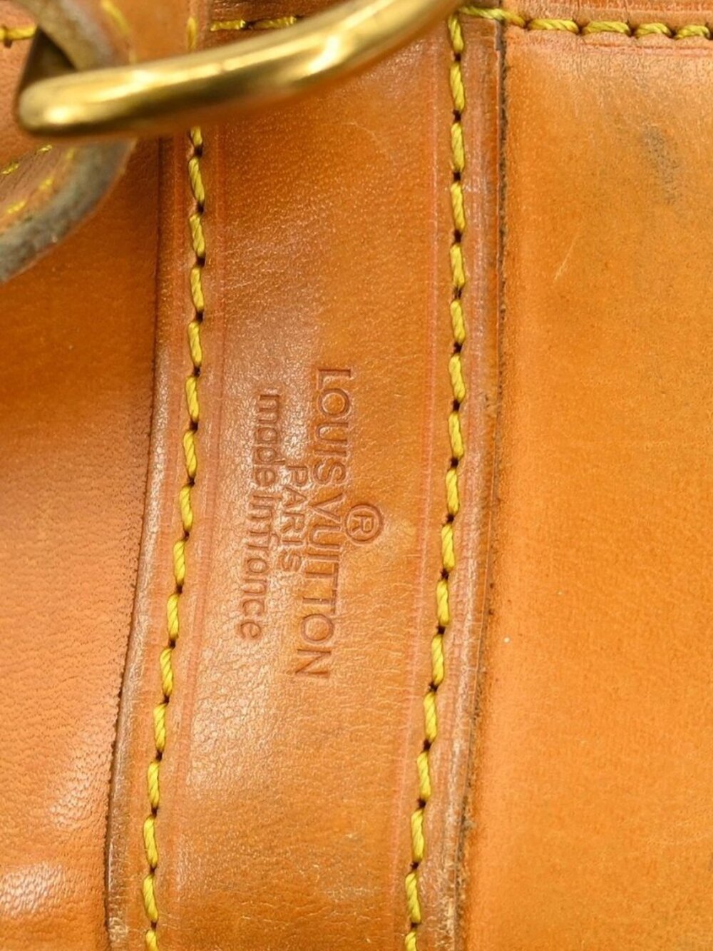 BUYIT04 LOUIS VUITTON RANDONNEE GM DRAWSTRING BAG MONOGRAM M42244 872A2 NQ07588 - Picture 5 of 15